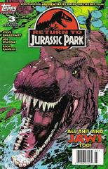 Return to Jurassic Park #3 (1995) Comic Books Return to Jurassic Park Prices