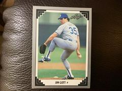 Jim Gott #229 Baseball Cards 1991 Leaf Prices