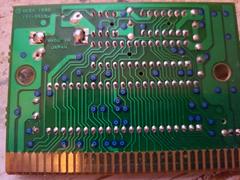 Circuit Board (Reverse) | Pirates Gold Sega Genesis