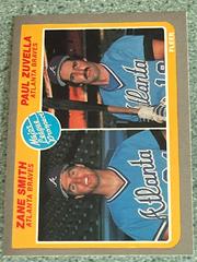 M. L. Prospects [Z. Smith, P. Zuvella] #651 Baseball Cards 1985 Fleer Prices