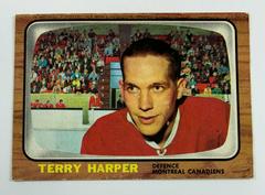 Terry Harper Hockey Cards 1966 Topps Prices
