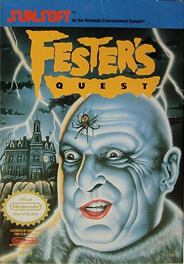 Fester's Quest Cover Art