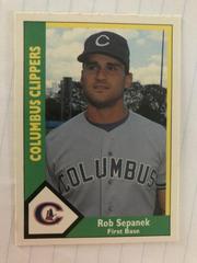 Rob Sepanek Baseball Cards 1990 CMC Columbus Clippers Prices