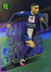 Achraf Hakimi #158 Soccer Cards 2023 Panini Top Class Prices