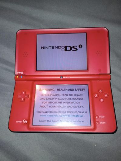 Nintendo DSi XL Red Limited Edition photo