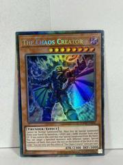 The Chaos Creator [Collector's Rare] TOCH-EN006 YuGiOh Toon Chaos Prices