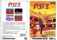 Backside | Fist II: The Legend Continues Commodore 64