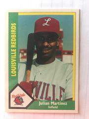 Julian Martinez #11 Baseball Cards 1990 CMC Louisville Redbirds Prices