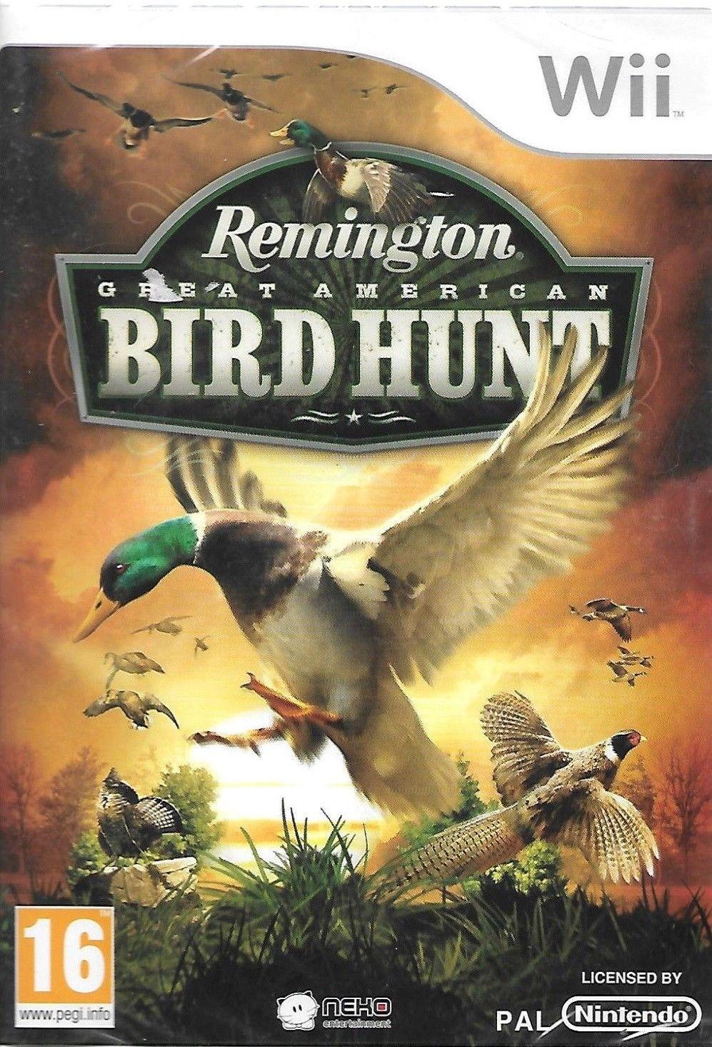 Remington: Great American Bird Hunt PAL Wii