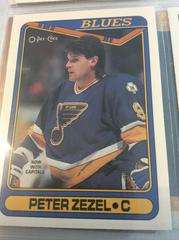 Peter Zezel Hockey Cards 1990 O-Pee-Chee Prices