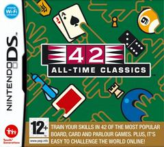 42 All-Time Classics PAL Nintendo DS Prices