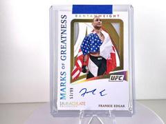 Frankie Edgar Ufc Cards 2021 Panini Immaculate UFC Marks of Greatness Autographs Prices