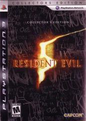 Front Cover | Resident Evil 5 [Collector's Edition] Playstation 3
