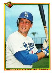 Mike Scioscia Baseball Cards 1990 Bowman Prices