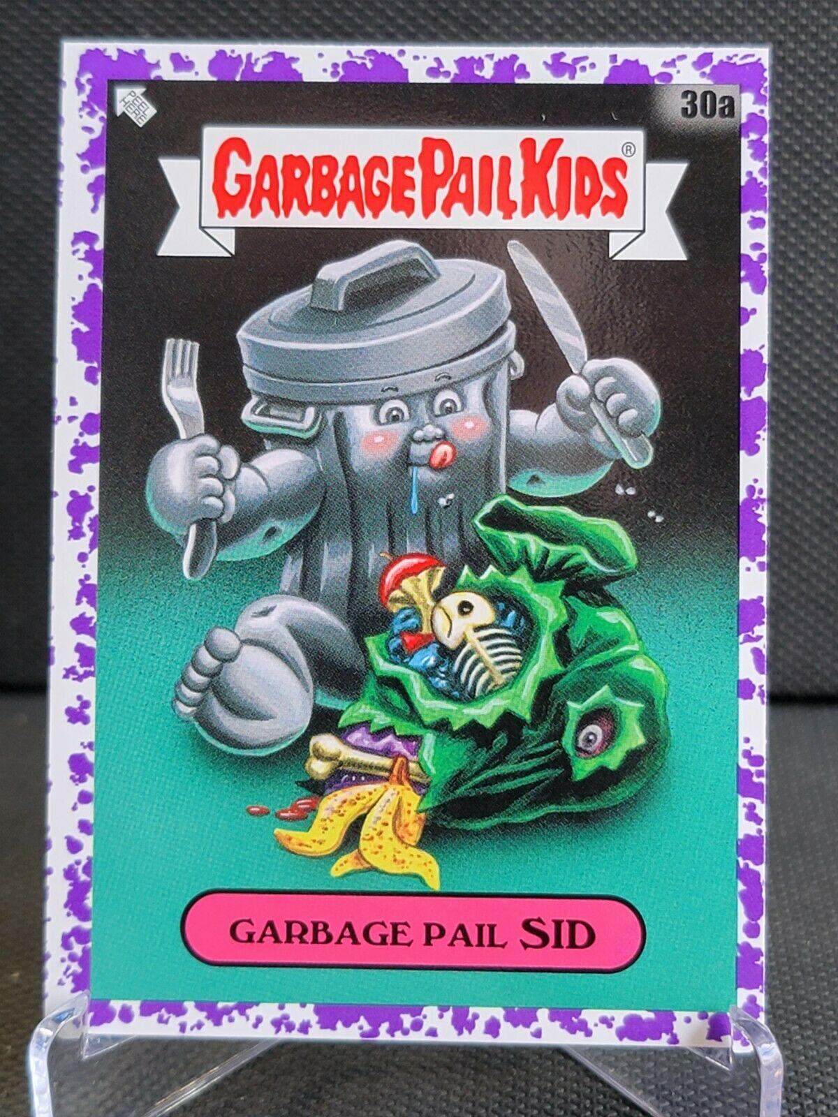 Garbage Pail Sid [purple] #30a Prices 