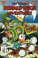 Walt Disney's Donald Duck Adventures #34 (1995) Comic Books Walt Disney's Donald Duck Adventures Prices