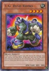 T.G. Rush Rhino [1st Edition] YuGiOh Extreme Victory Prices