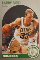 My Card | Larry Bird Basketball Cards 1990 Hoops