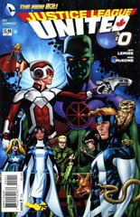 Justice League United #0 (2014) Comic Books Justice League United Prices