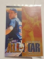 Greg Maddux #12/20 Baseball Cards 1995 Ultra All Stars Prices