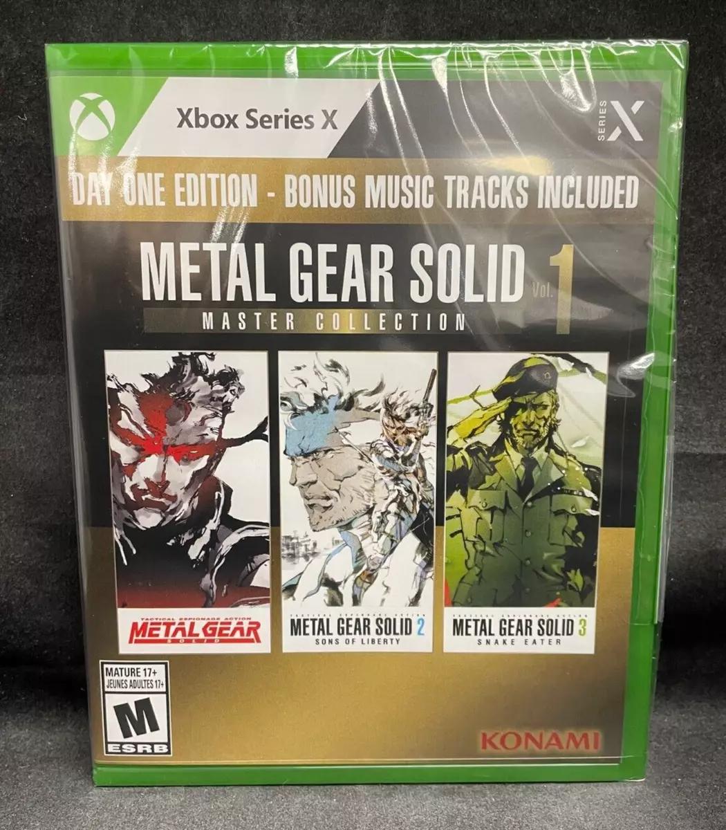 Metal Gear Solid: Master Collection Vol. 1 [Day One] Xbox Series X