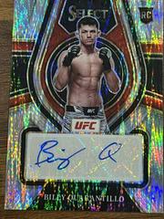 Billy Quarantillo [Flash] #RS-BQL Ufc Cards 2022 Panini Select UFC Rookie Signatures Prices