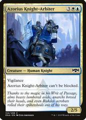 Azorius Knight-Arbiter [Foil] Magic Ravnica Allegiance Prices