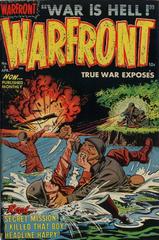 Warfront #5 (1952) Comic Books Warfront Prices