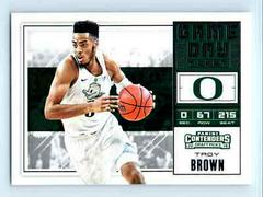 Troy Brown Jr. Basketball Cards 2018 Panini Contenders Draft Picks Game Day Ticket Prices
