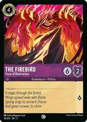 The Firebird - Force of Destruction [Foil] Lorcana Into the Inklands Prices