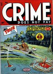 Crime Does Not Pay #48 (1946) Comic Books Crime Does Not Pay Prices