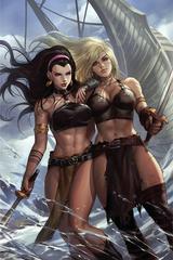 Belit & Valeria: Swords vs Sorcery [Leirix Virgin] #1 (2022) Comic Books Belit & Valeria: Swords vs Sorcery Prices
