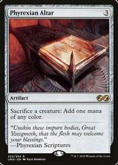 Phyrexian Altar Magic Ultimate Masters Prices