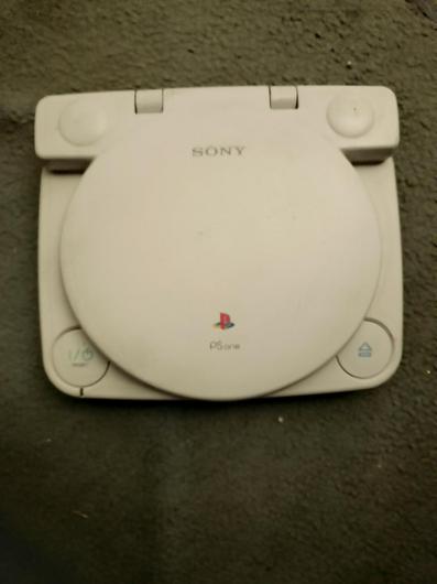 PSOne Slim Console with LCD Screen Combo photo