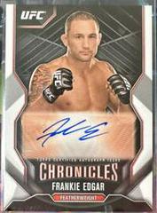 Frankie Edgar Ufc Cards 2015 Topps UFC Chronicles Autographs Prices