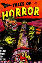 Tales of Horror #7 (1953) Comic Books Tales of Horror Prices
