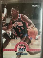 Isiah Thomas #46 Basketball Cards 1994 Skybox USA Basketball Prices