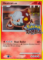 Heatran #4 Pokemon Rumble Prices