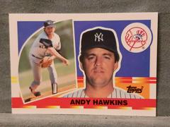 Andy Hawkins #36 Baseball Cards 1990 Topps Big Baseball Prices