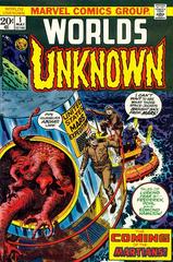 Worlds Unknown #1 (1973) Comic Books Worlds Unknown Prices