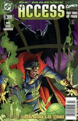 DC / Marvel: All Access [Newsstand] #3 (1996) Comic Books DC / Marvel: All Access Prices