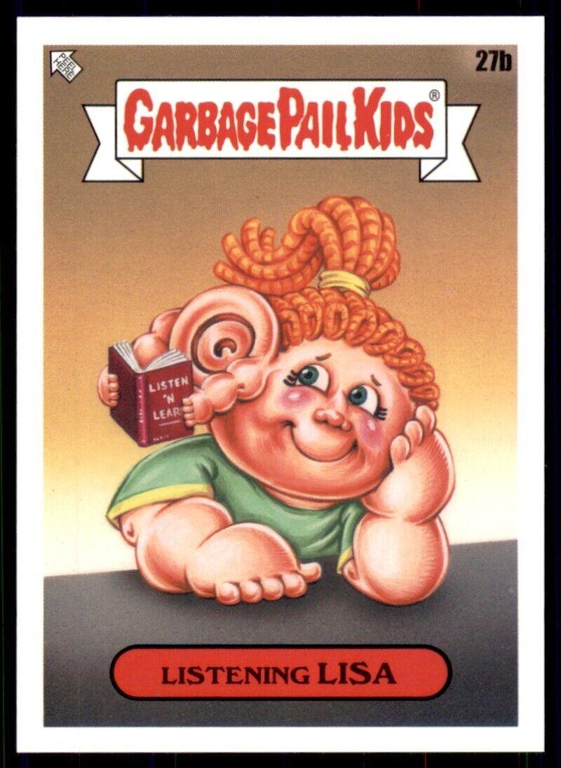 Listening Lisa #27b Garbage Pail Kids Book Worms