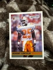 Jeremy Lincoln #12 Football Cards 1992 Courtside Prices