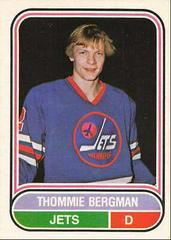 Thommie Bergman Hockey Cards 1975 O-Pee-Chee WHA Prices