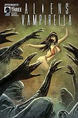 Aliens / Vampirella #3 (2015) Comic Books Aliens / Vampirella Prices