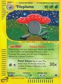 Vileplume #31 Pokemon Expedition