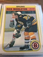 Rick Middleton Hockey Cards 1982 O-Pee-Chee Prices