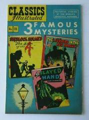 Classic Comics [HRN 70] #21 (1950) Comic Books Classic Comics Prices