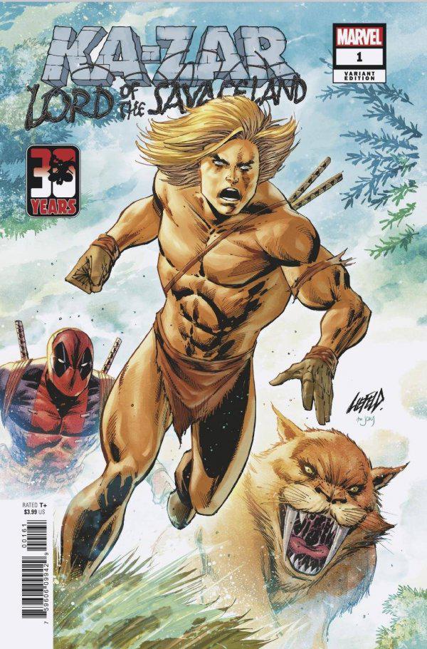 Ka-Zar: Lord of the Savage Land [Liefeld] #1 (2021) Comic Books Ka-Zar: Lord of the Savage Land