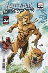 Ka-Zar: Lord of the Savage Land [Liefeld] #1 (2021) Comic Books Ka-Zar: Lord of the Savage Land Prices